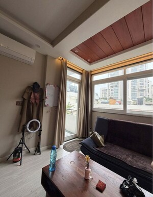 Gym in 3 BHK Builder Floor at Rajouri Garden – for Rent