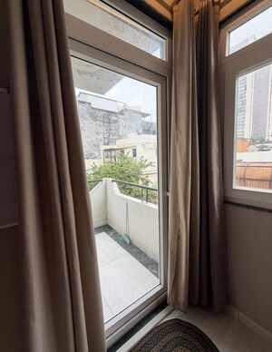 Building Lobby in 3 BHK Builder Floor at Rajouri Garden – for Rent