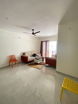 Living Room in 2 BHK Apartment at Shriram Nysa, Dhanori – for Rent