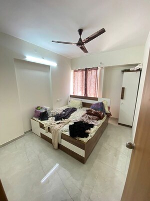 Living Room in 2 BHK Apartment at Shriram Nysa, Dhanori – for Rent