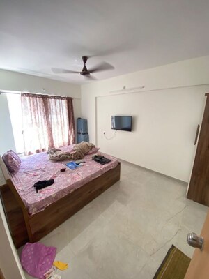 Bedroom in 2 BHK Apartment at Shriram Nysa, Dhanori – for Rent