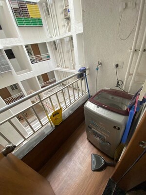 Team Area in 2 BHK Apartment at Shriram Nysa, Dhanori – for Rent