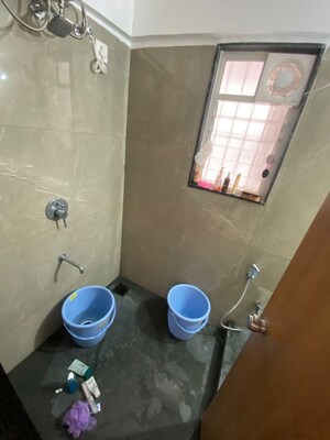Bathroom in 2 BHK Apartment at Shriram Nysa, Dhanori – for Rent