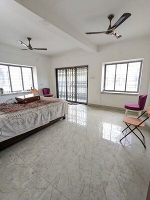 Bedroom in 3 BHK Apartment at New Town Action Area ii – for Rent