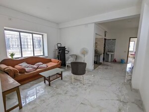 Living Room in 3 BHK Apartment at New Town Action Area ii – for Rent