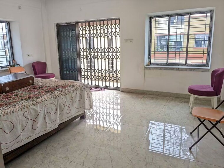 Bedroom, new town action area ii 3 Bedroom 1250 Sq.Ft. Apartment In New Town Action Area ii Kolkata 10682678