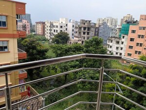 3 BHK Apartment – Exterior View View at New Town Action Area ii - for Rent