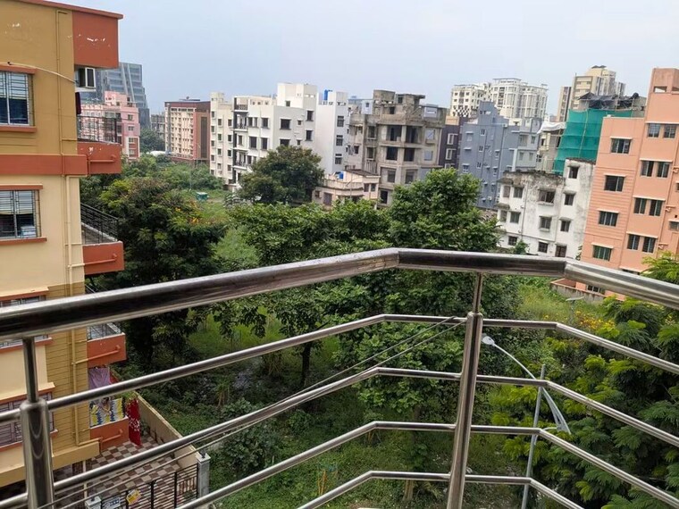 Exterior View, new town action area ii 3 Bedroom 1250 Sq.Ft. Apartment In New Town Action Area ii Kolkata 10682678