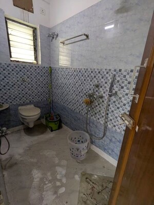Bathroom in 3 BHK Apartment at New Town Action Area ii – for Rent