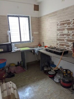 Kitchen in 3 BHK Apartment at New Town Action Area ii – for Rent