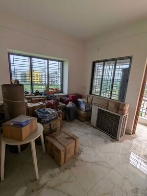Living Room in 3 BHK Apartment at New Town Action Area ii – for Rent