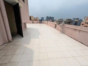 Balcony in 3 BHK Apartment at New Town Action Area ii – for Rent