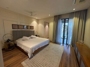 Bedroom in 4 BHK Apartment at Panchshil One North, Magarpatta City – for Sale