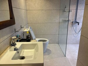 Bathroom in 4 BHK Apartment at Panchshil One North, Magarpatta City – for Sale