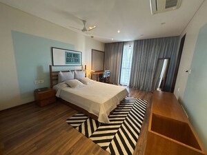 Team Area in 4 BHK Apartment at Panchshil One North, Magarpatta City – for Sale