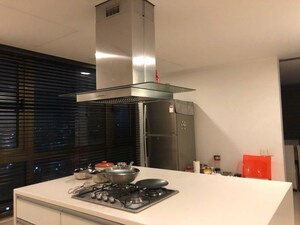 Kitchen in 4 BHK Apartment at Panchshil One North, Magarpatta City – for Sale