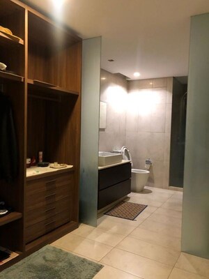 Bathroom in 4 BHK Apartment at Panchshil One North, Magarpatta City – for Sale