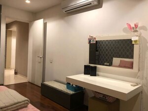 Bedroom in 4 BHK Apartment at Panchshil One North, Magarpatta City – for Sale