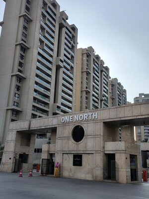 4 BHK Apartment – Exterior View View at Panchshil One North, Magarpatta City - for Sale