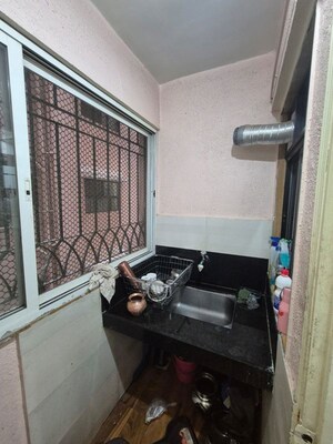 Kitchen in 2 BHK Apartment at Magarpatta Road – for Rent