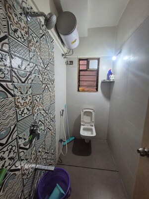 Bathroom in 2 BHK Apartment at Magarpatta Road – for Rent