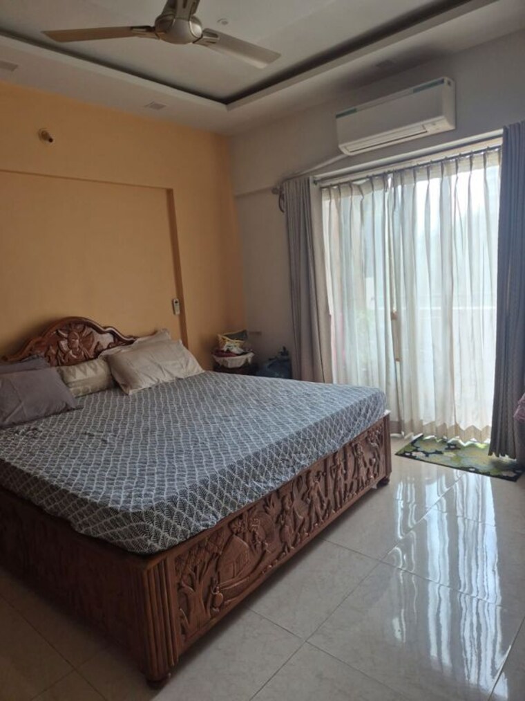 Bedroom, magarpatta road 2 Bedroom 980 Sq.Ft. Apartment In Magarpatta Road Pune 10682643