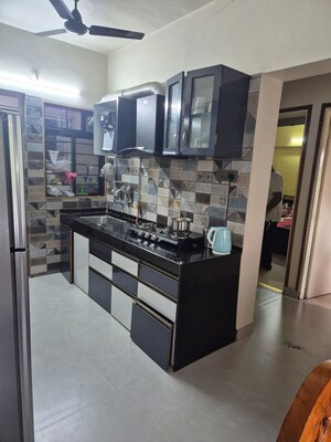 Kitchen in 2 BHK Apartment at Magarpatta Road – for Rent
