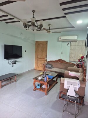 Living Room in 2 BHK Apartment at Magarpatta Road – for Rent
