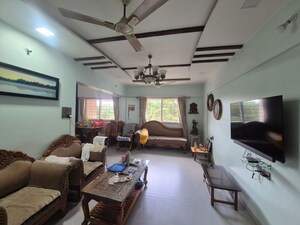 Living Room in 2 BHK Apartment at Magarpatta Road – for Rent