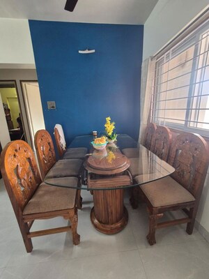 Living Room in 2 BHK Apartment at Magarpatta Road – for Rent