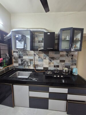 Kitchen in 2 BHK Apartment at Magarpatta Road – for Rent