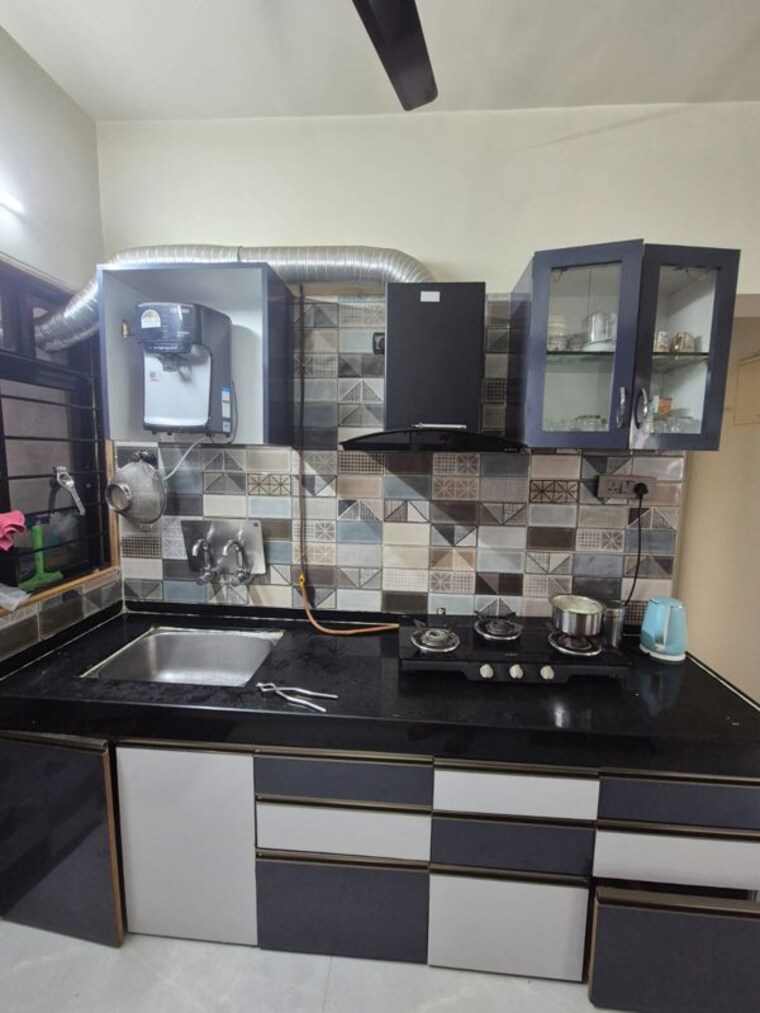 Kitchen, magarpatta road 2 Bedroom 980 Sq.Ft. Apartment In Magarpatta Road Pune 10682643