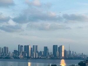 3 BHK Apartment – Exterior View View at Platinum  Park Reach, Bandra West - for Sale