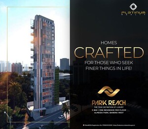 3 BHK Apartment For Sale in Platinum  Park Reach, Bandra West