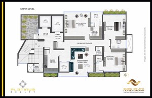 Floor Plan in 3 BHK Apartment at Platinum  Park Reach, Bandra West – for Sale