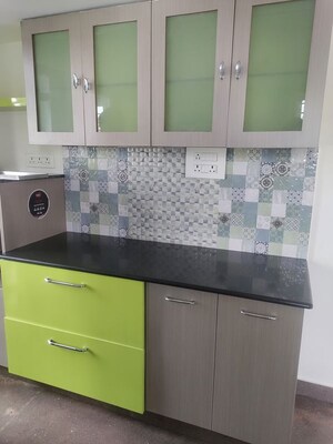 Kitchen in 3 BHK Independent House at Basaveshwara Nagar – for Rent