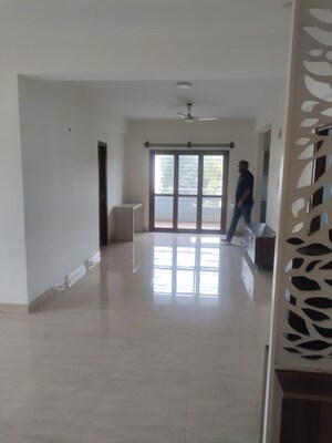 Staircase in 3 BHK Independent House at Basaveshwara Nagar – for Rent