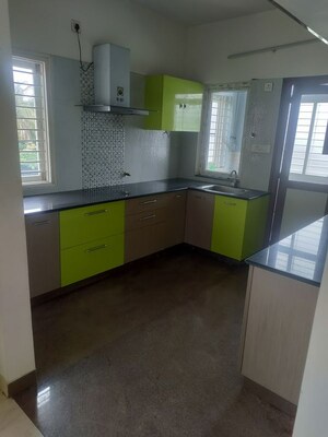 Kitchen in 3 BHK Independent House at Basaveshwara Nagar – for Rent