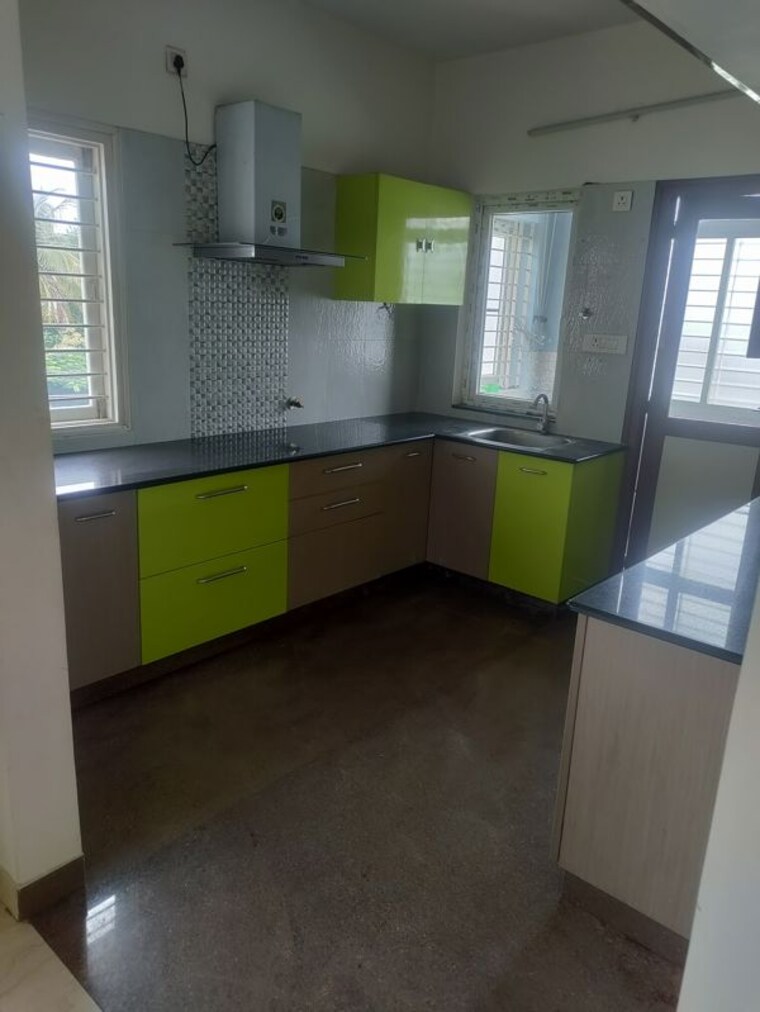 Kitchen, basaveshwara nagar 3 Bedroom 1650 Sq.Ft. Independent House In Basaveshwara Nagar Bangalore 10682695