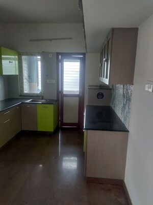 Kitchen in 3 BHK Independent House at Basaveshwara Nagar – for Rent