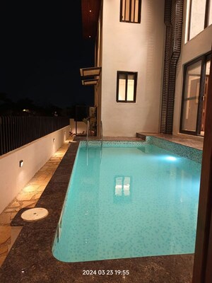 Swimming Pool in 5 BHK Villa at Embassy Springs Plots, Devanahalli – for Sale