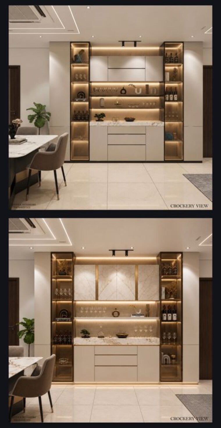 Kitchen, sumadhura-the-olympus 4 Bedroom 3000 Sq.Ft. Apartment In Nanakramguda Hyderabad 10682702