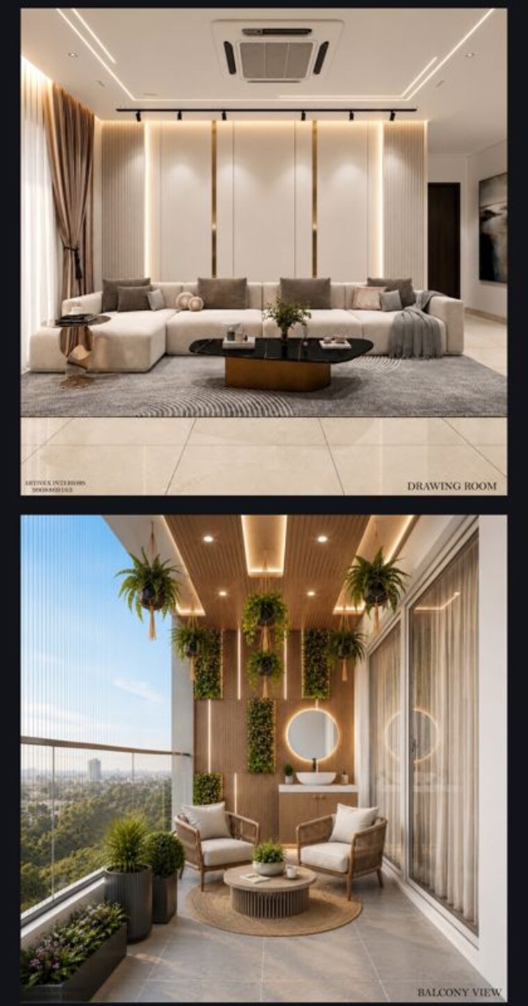 Kitchen, sumadhura-the-olympus 4 Bedroom 3000 Sq.Ft. Apartment In Nanakramguda Hyderabad 10682702
