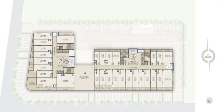Master Plan, vaishnodevi circle Commercial Office Space 2331 Sq.Ft. In Vaishnodevi Circle Ahmedabad 10682684