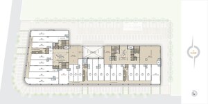 Floor Plan in  Office Space at Vaishnodevi Circle – for Sale