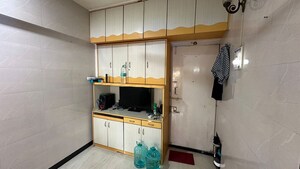 Kitchen in 1 BHK Apartment at Pawan Chaya CHS, Prabhadevi – for Rent