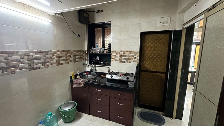 Kitchen, pawan-chaya-chs 1 Bedroom 300 Sq.Ft. Apartment In Prabhadevi Mumbai 10682708