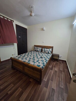 Bedroom in 2 BHK Apartment at Vasant Kunj – for Rent