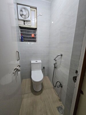 Bathroom in 2 BHK Apartment at Vasant Kunj – for Rent