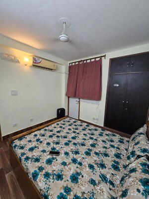 Bedroom in 2 BHK Apartment at Vasant Kunj – for Rent